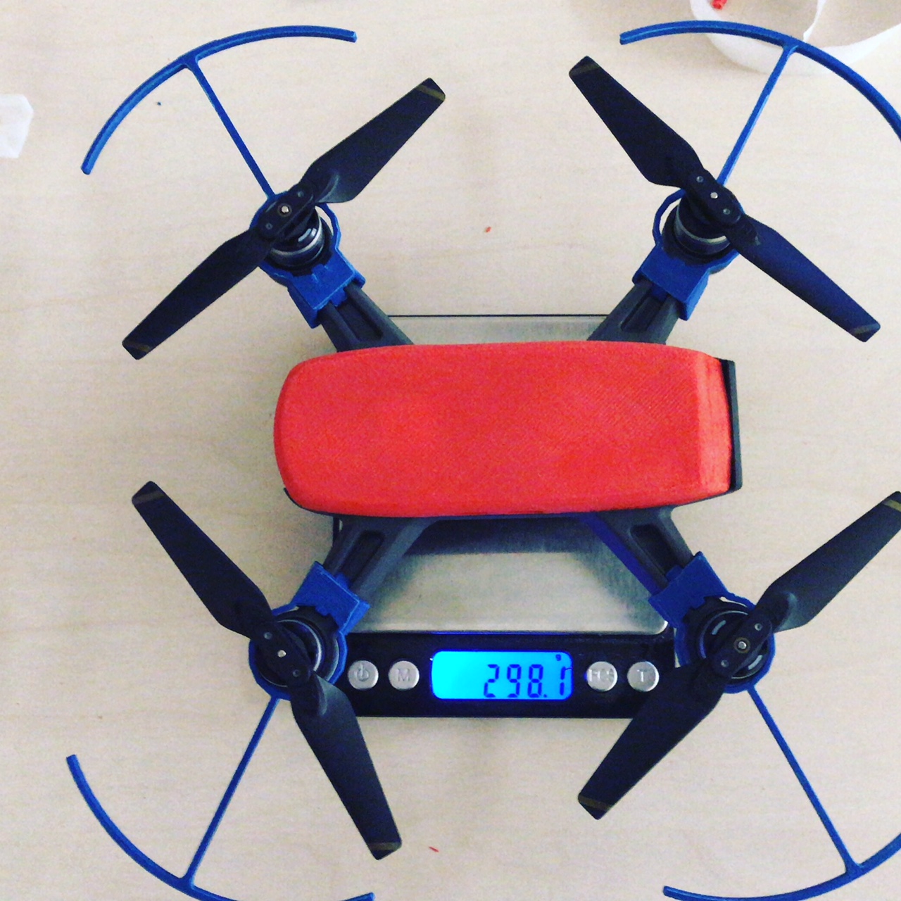 Alleggerimento DJI SPARK 300 grammi